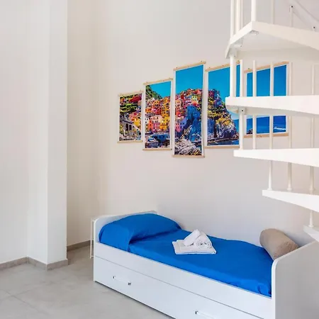 Via Della Ghiara La Spezia Modern And Strategic Apartments Апартаменты Специя